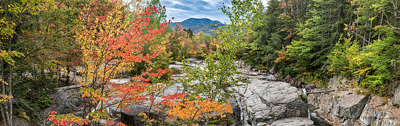 Rocky Gorge Panorama II, September 2019