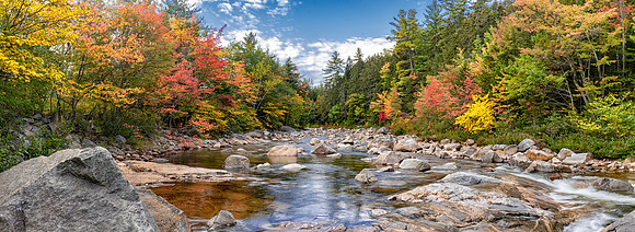 Rocky Gorge Panorama I, September 2019