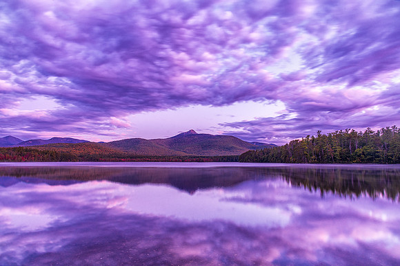 Mt. Chorocua and Chorocua Lake Sunrise, September 2019