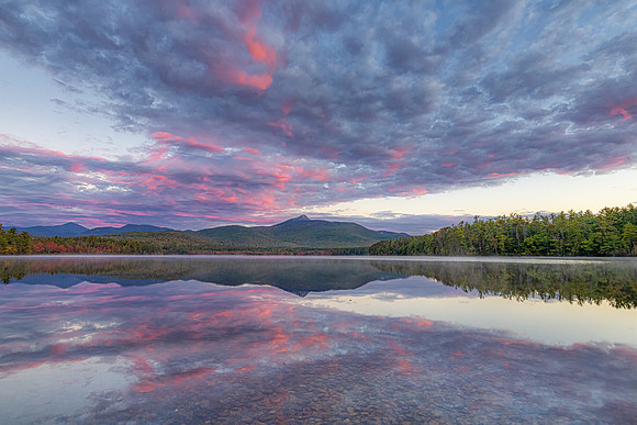 Mt. Chorocua and Chorocua Lake Sunrise, September 2019