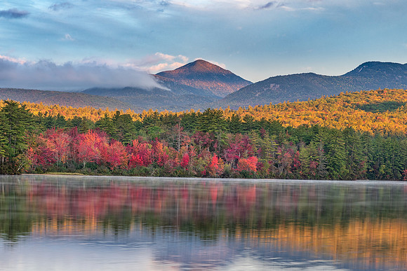 Mt. Passaconaway & Chorocua Lake, White Mountains, Fall 2019