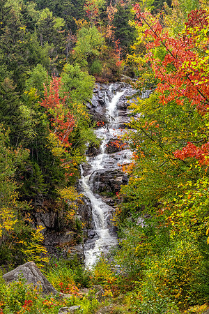 Silver Cascade, White Mountains, Fall 2019
