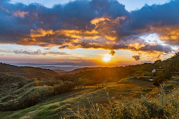 Sunset, Monteverde, Costa Rica, November 2019