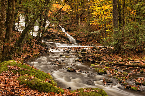 Return of Garwin Falls, fall 2016, Wilton, NH