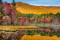 Fall at Mt. Monadnock and Perkins Pond, Jaffrey, NH