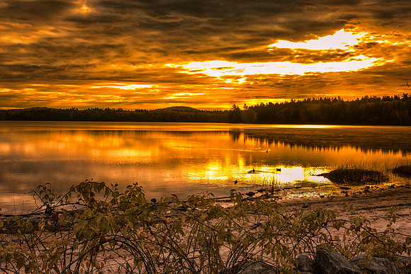 Lake Massabesic, Manchester, NH