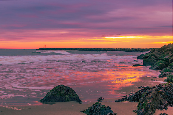 Sunrise Salisbury State Reservation, MA 2020