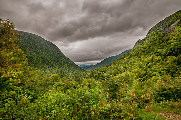 Down the Valley, Crawford Notch, White Mountains