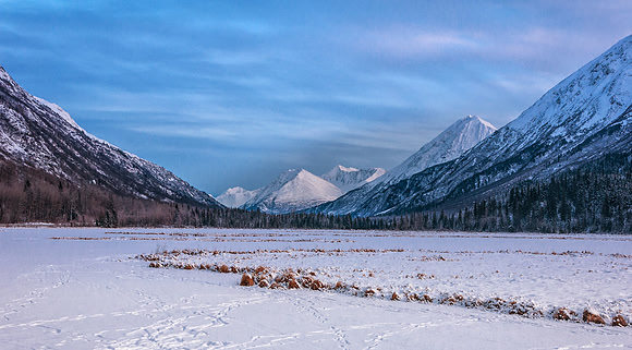 Across the Pass, Kenai Pennisula, Alaska