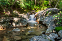 Pemi Cascade, The Basin, White Mountains, NH