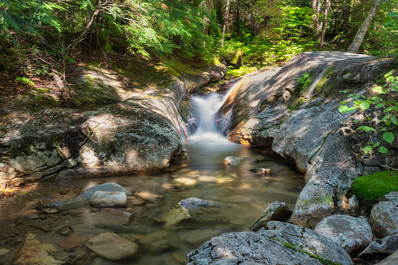 Pemi Cascade, The Basin, White Mountains, NH