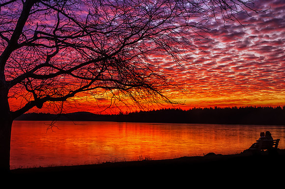 Falling in Love Lake Massabesic, Manchester, NH