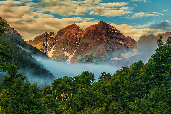 Maroon Bells, Aspen, CO