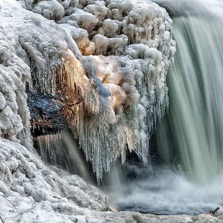Heartfelt Cropped, Garwin Falls, Wilton, NH