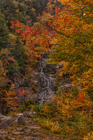 Silver Falls, Crawford Notch, White Mountains, NH