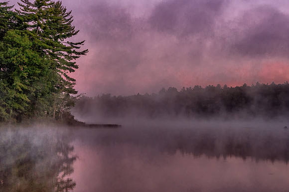 Purple Sunrise, Greenfield, NH