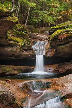 Sabbaday Falls, White Mountains, NH