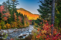 Fall Along the Swift River. White Mountains, NH.