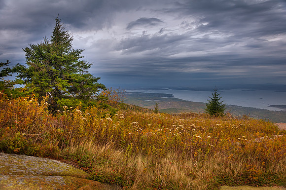 Cadillac Mountain, Acadia National Park, Bar Harbor, Maine
