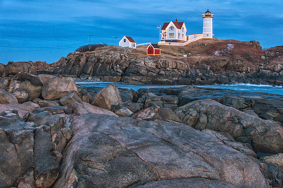 Nubble Lighthouse, York, Maine