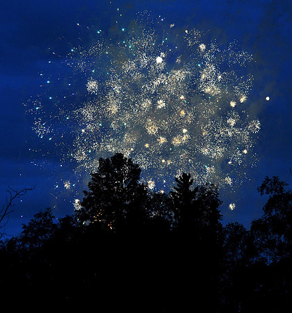 July 4. Eagle River Alaska