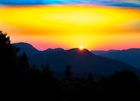 Sunrise White Mountains, New Hampshire