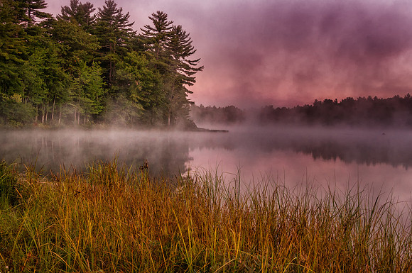 Purple Sunrise, Greenfield, NH