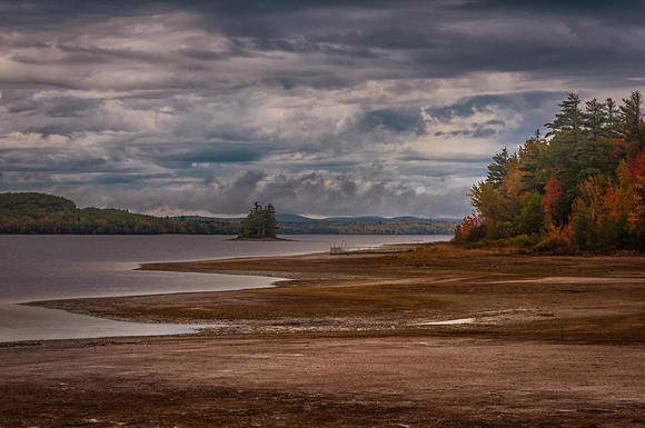 Near Aurora, Maine