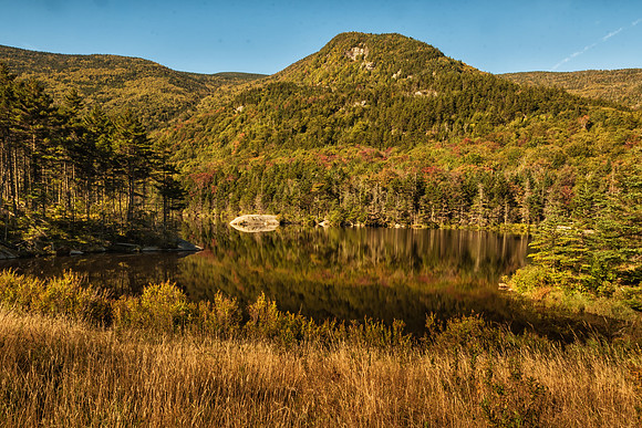 Early Fall, Beaver Pond, White Mountains, NH 2016