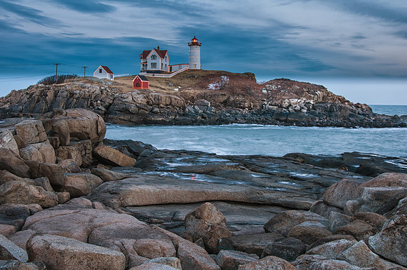 Nubble Lighthouse, York, Maine