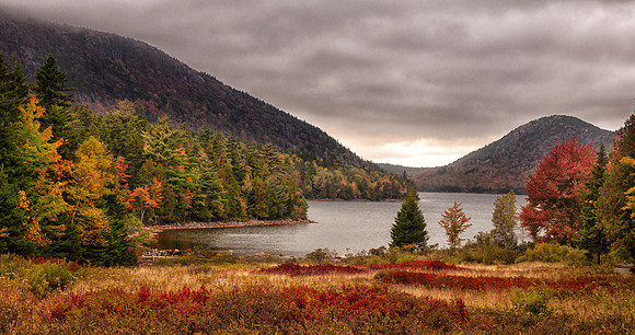 Jordan Pond, Acadia National Park, Bar Harbor, Maine
