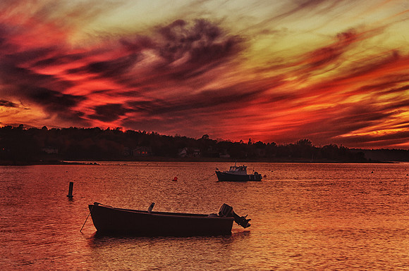 Sunset, St. John, New Brunswick