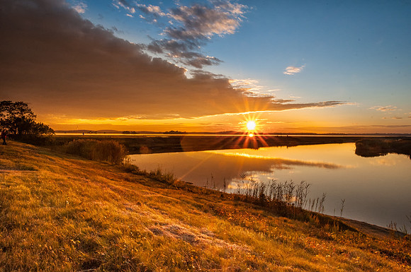 Sunburst, Plum Island, MA