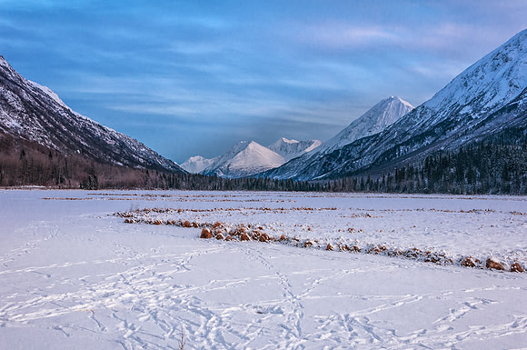 Winter in the Pass, Kenai Pennisula, Alaska