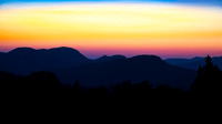 Pre-Sunrise from CL Graham Wangan Overlook, White Mountains.