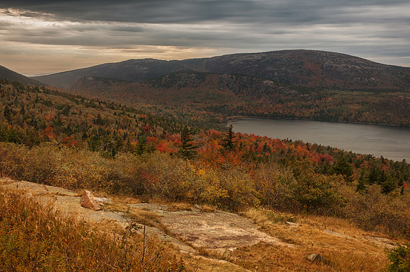 Cadillac Mountain, Acadia National Park, Bar Harbor, Maine