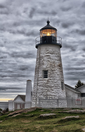 Pemaquid Point Lighthouse,Maine
