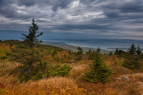 Cadillac Mountain, Acadia National Park, Bar Harbor, Maine